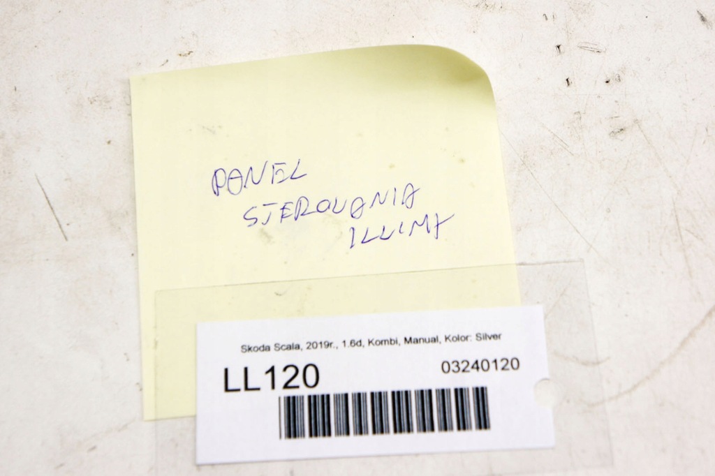 фото №6, Ll120 skoda scala панель кондиціонера 654907044b