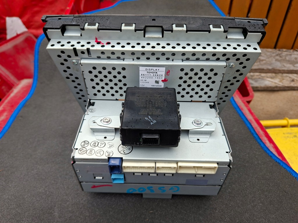 фото №6, Дисплей панель кондиціонера lexus gs iii 05-11r 86111-30620