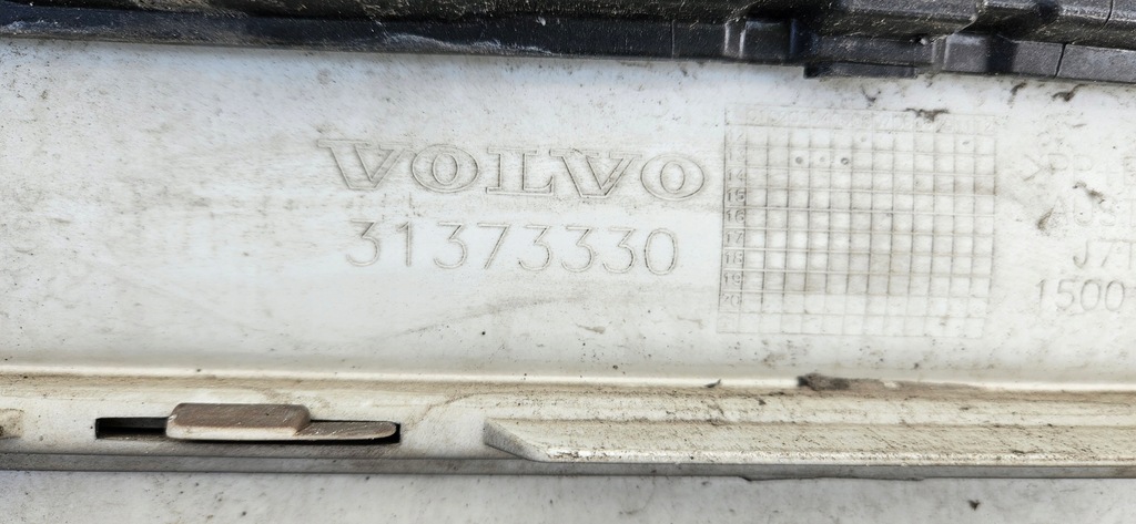 фото №14, Бампер volvo v60 i 2010-2013 задняя задний