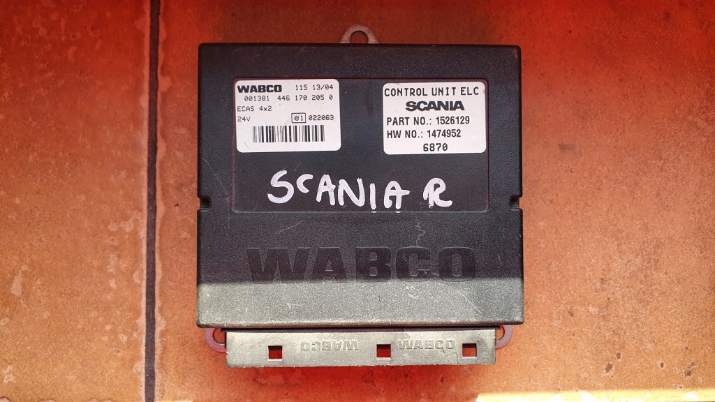 Купить Блок управления модуль подушек ecas 4x2 scania 1526129