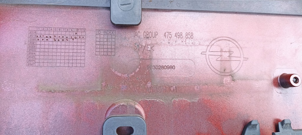 фото №10, Бампер передний opel corsa f 20-22rok 9830280980