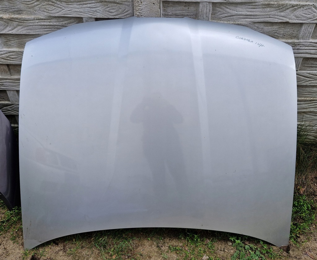 фото №1, Капот крышка seat cordoba i lift