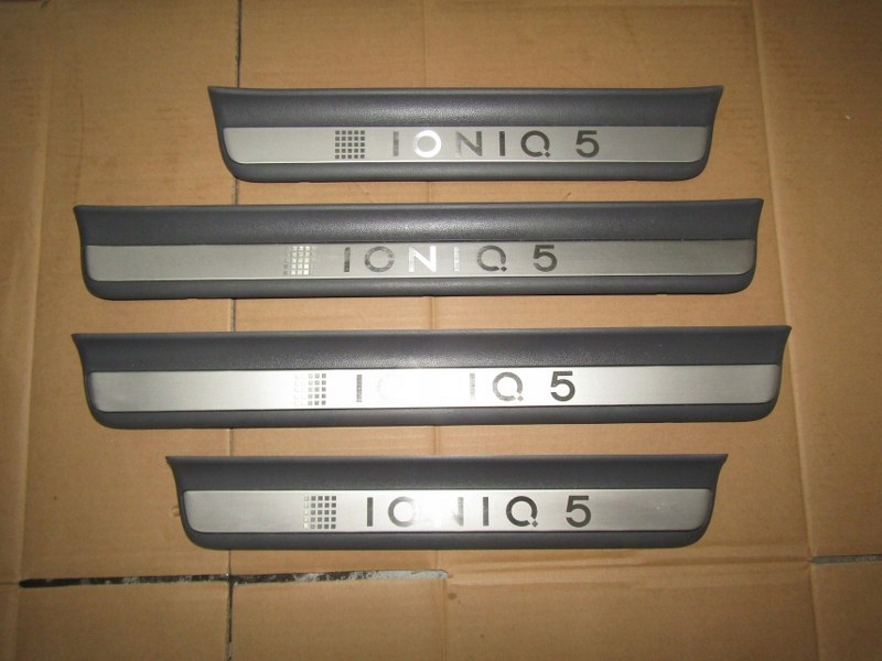 фото №1, Hyundai ioniq 5 v накладки накладки порогові поріг комплект