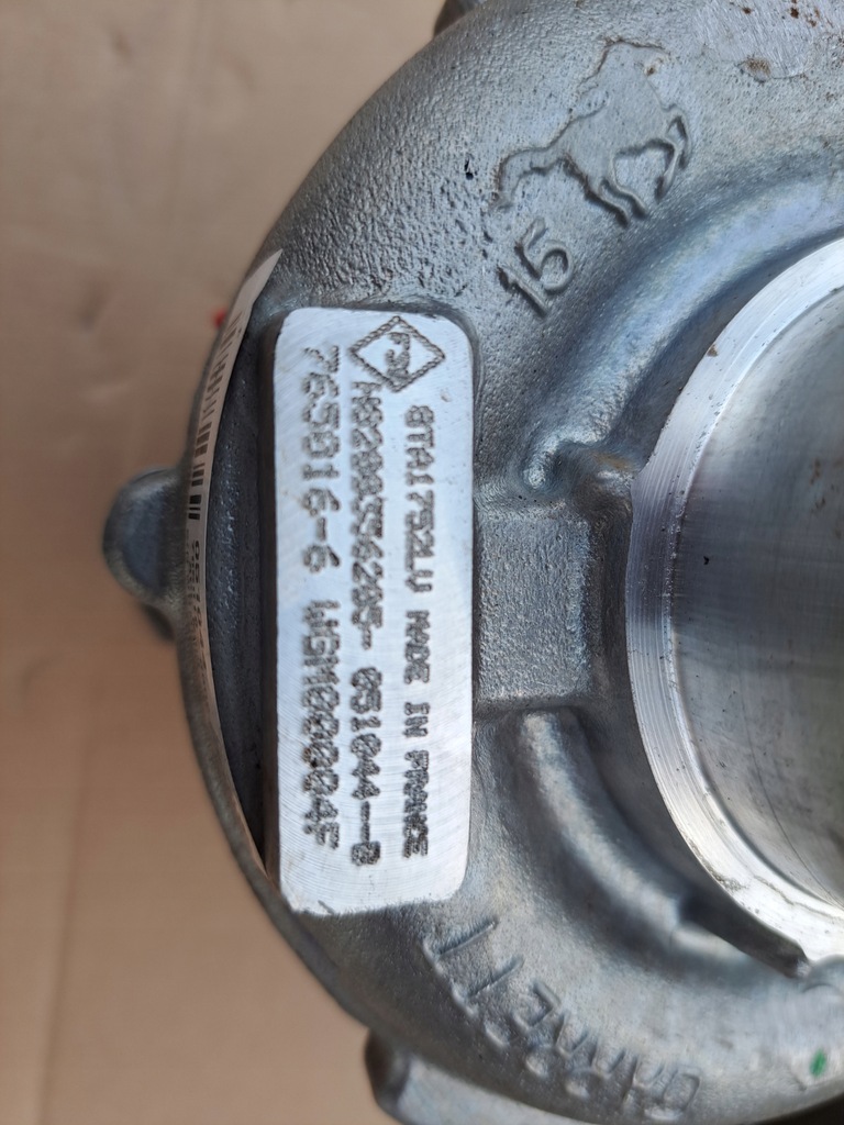 фото №4, Турбіна турбонагнітач renault epace iv laguna iii vel satis 2.0 dci nowa