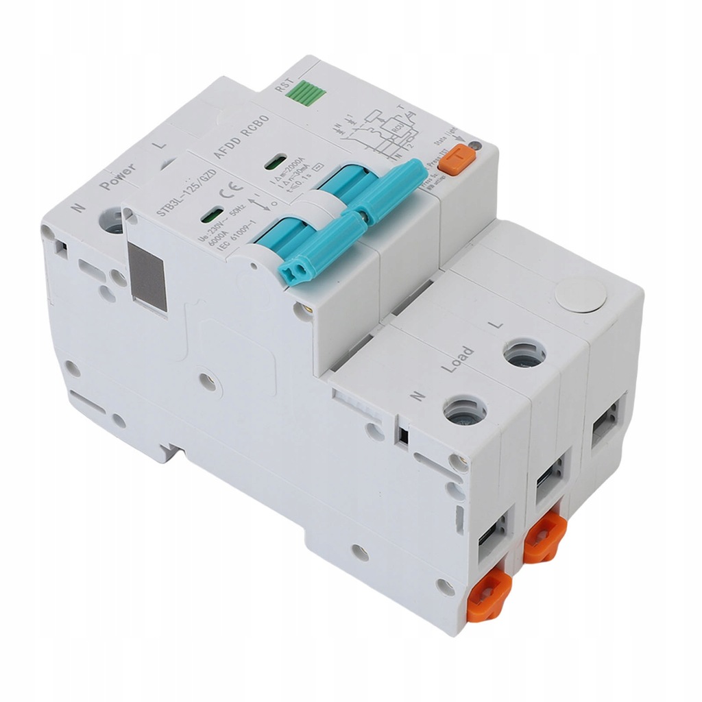 фото №6, Afdd arc bad защита устройства 2p rcbo rccb выключатель przerywany yu