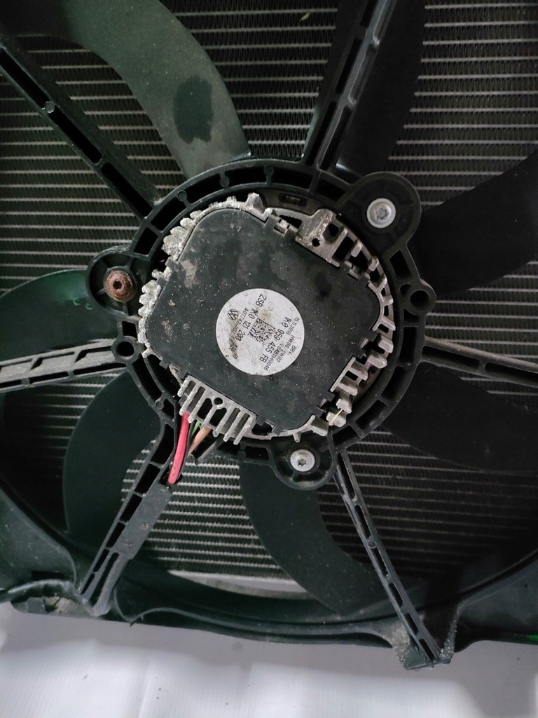 фото №7, Vw golf 6 1.6tdi комплект радиатор