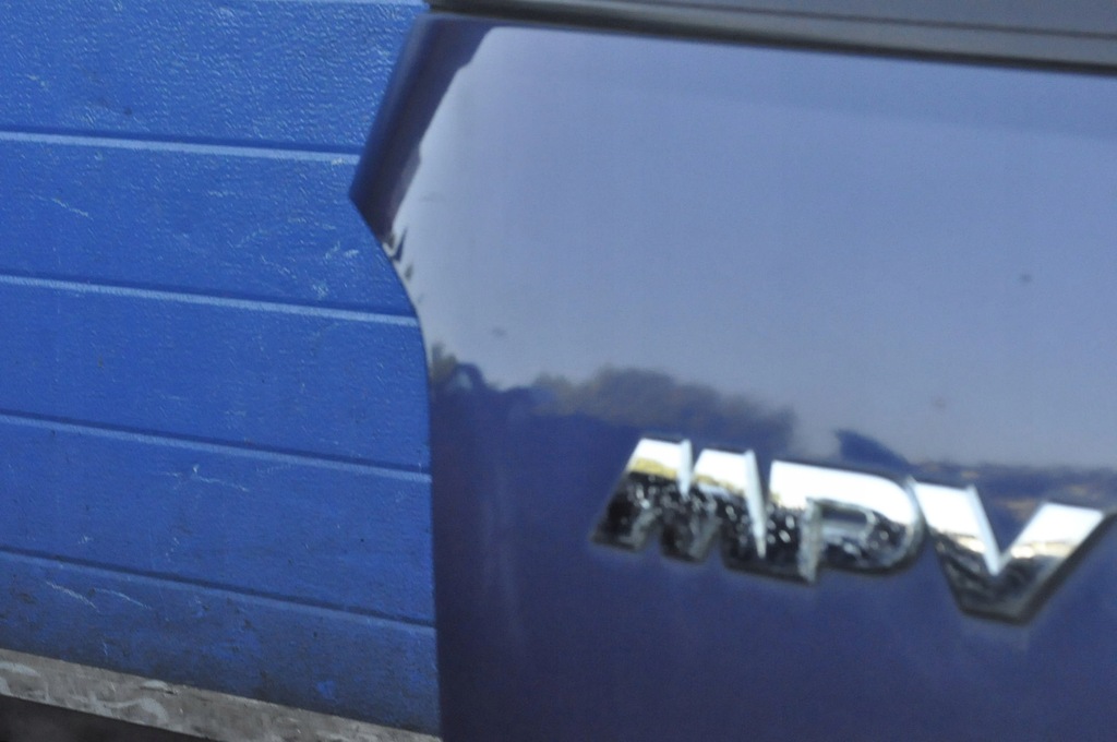 фото №4, Mazda mpv кришка багажника багажника задня задня