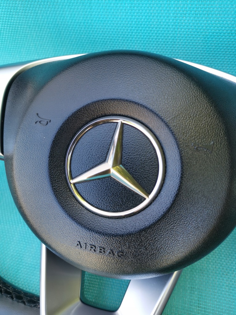 фото №5, Mercedes w213 e klasa повітропровід подушка безпеки amg подушка оригінал