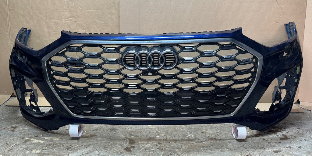 фото №1, Audi sq5 q5 80a ii s-line lift 21- бампер перед передній