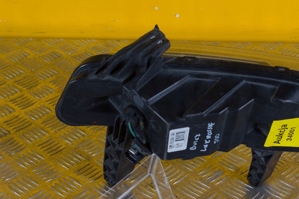 фото №4, Buick lacrosse 2014-2016 противотуманная фара лампа перед левая