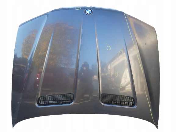 фото №1, Bmw x5 e53 przed liftem капот крышка двигателя do ремонт