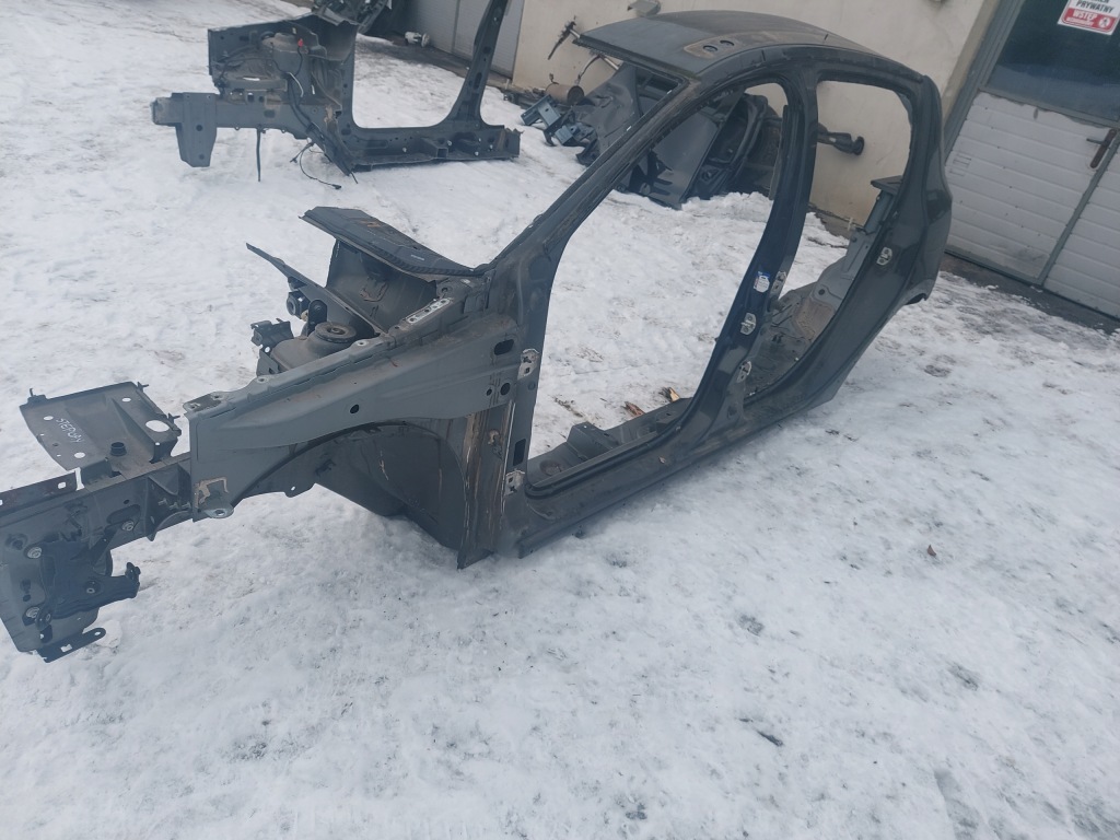 фото №2, Чверть лонжерон поріг ліва dacia ii stepway 0.9tce 2017r