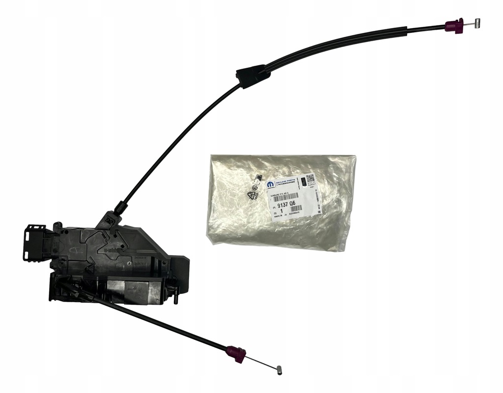 фото №1, Оригінальний номер касета замок двері задня лівий citroen c3 picasso 9137q6