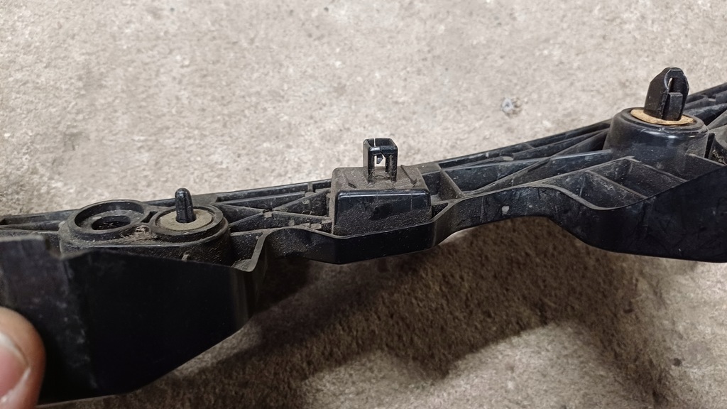 фото №9, Mazda 5 cw 10-15 напрямна бампера правий задня c513502h1