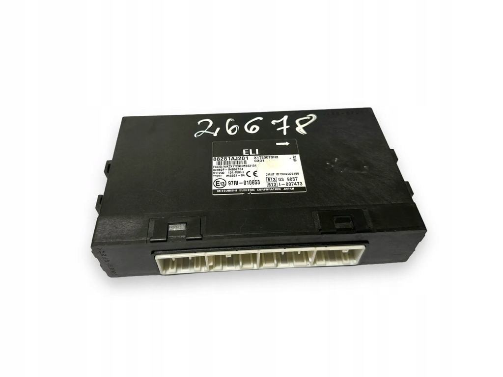 фото №1, Subaru outback 2010 блоки управління