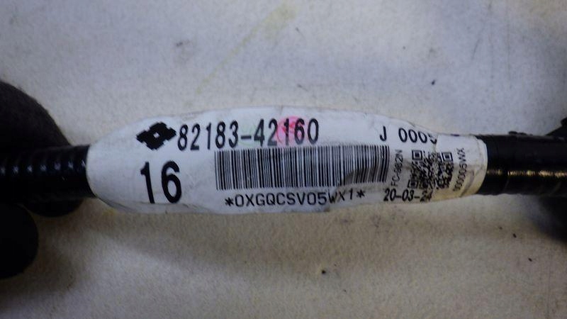 фото №9, Клемма минусовая шланг toyota rav4 v 2.5 82165-42120 82183-42160