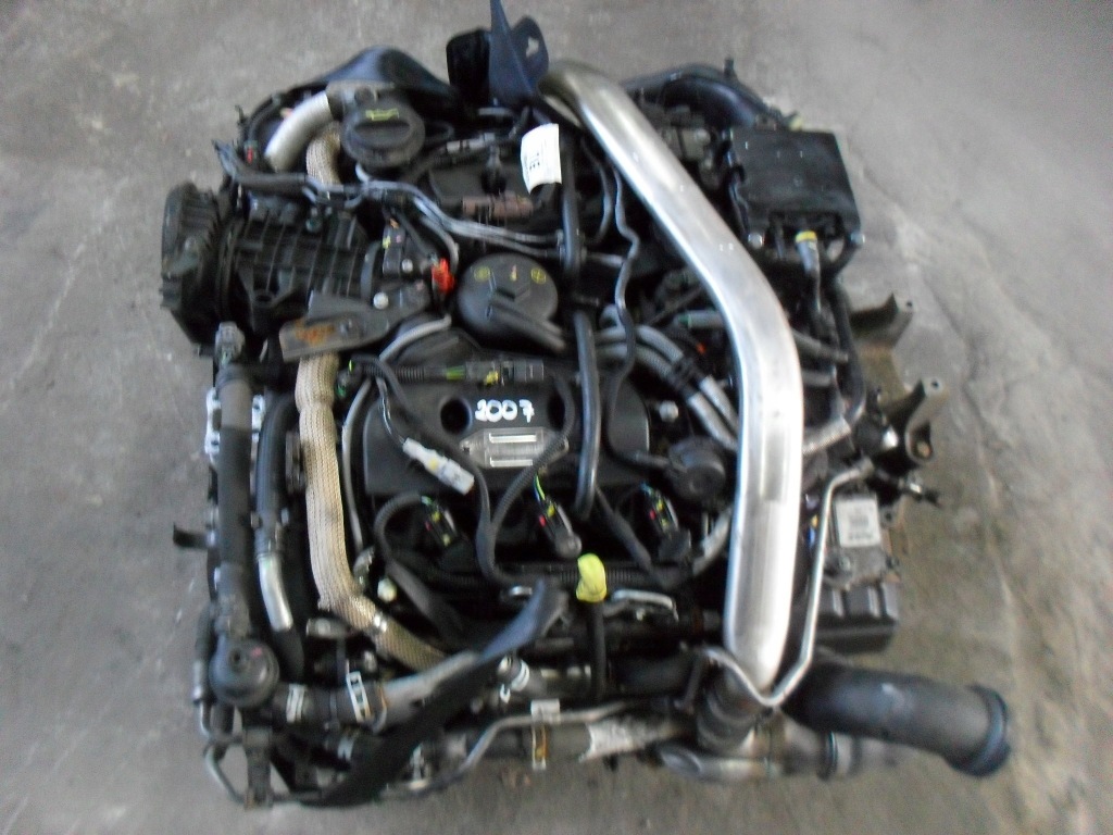 фото №1, Двигатель kompletny peugeot 607 2.7 hdi uhz 403 tyś km