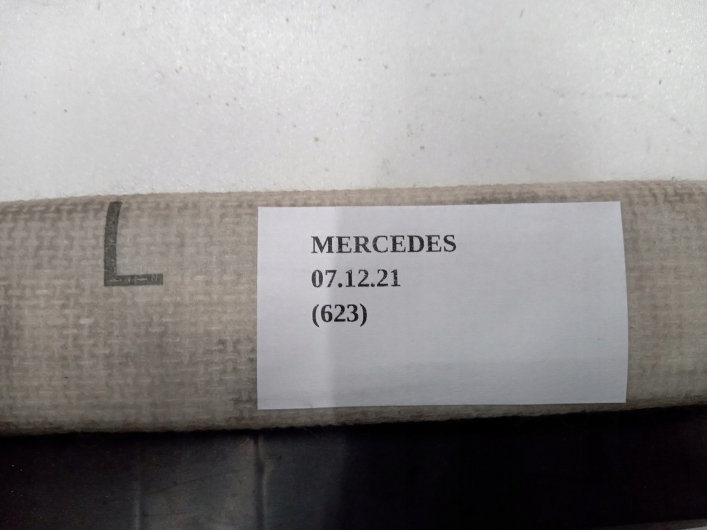 фото №7, Шторка безопасности воздушная подушка безопасности левая mercedes cls w219