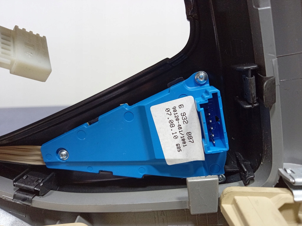 фото №9, Bmw x1 e84 туннель средний подлокотник eu