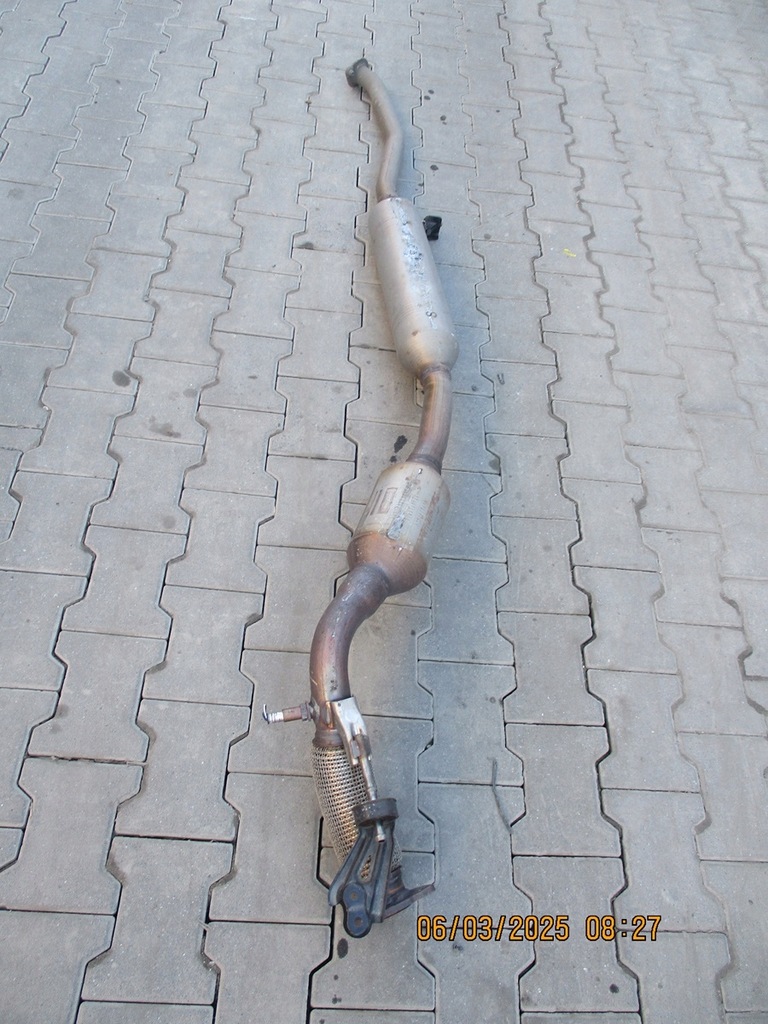 фото №1, Вихлоп гасник toyota rav 4 v 32514 каталізатор