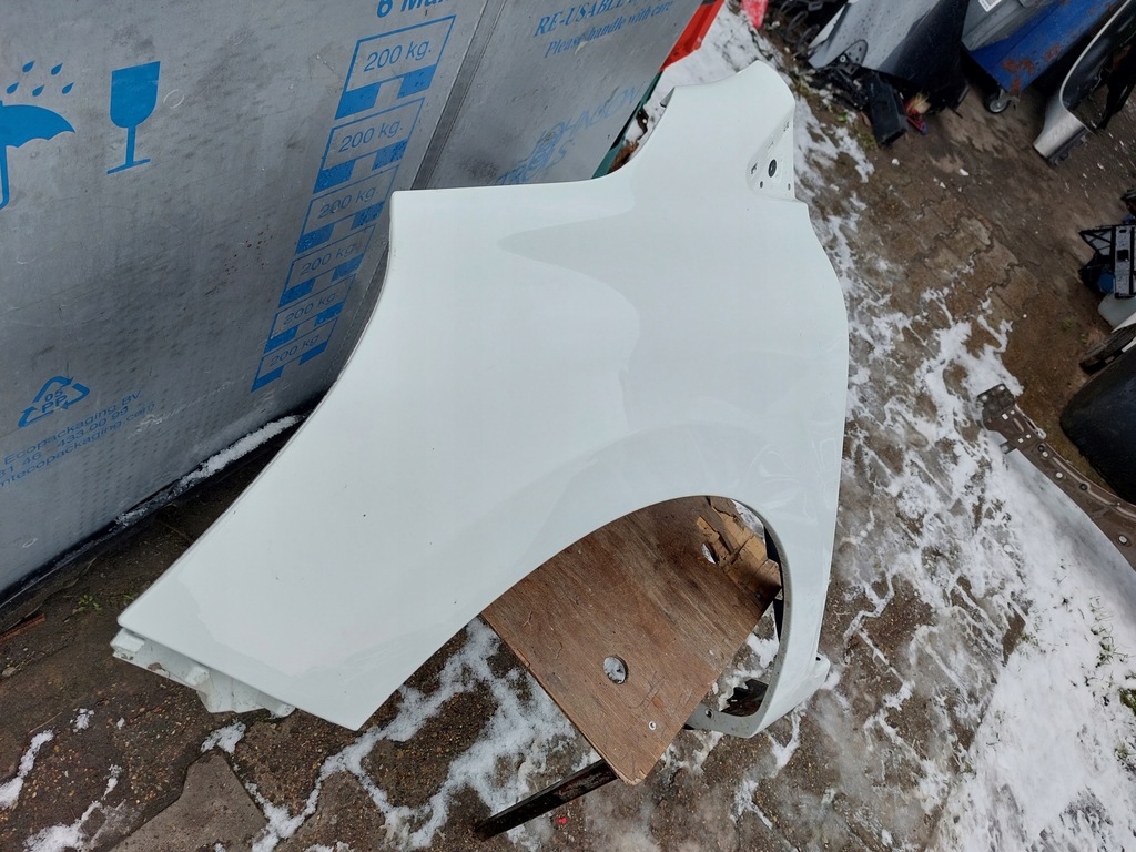 фото №3, Крыло левый передний renault clio iv 13-