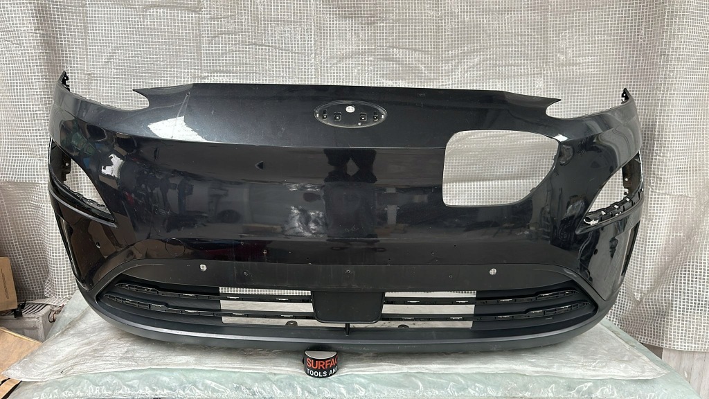 фото №1, Hyundai kona 2020- lift бампер перед передній