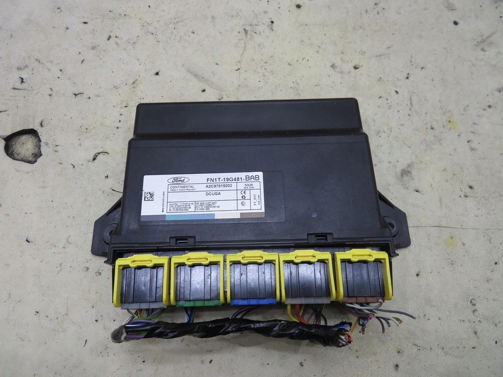 фото №1, Модуль комфорта ford ecosport fn1t-19g481-bab