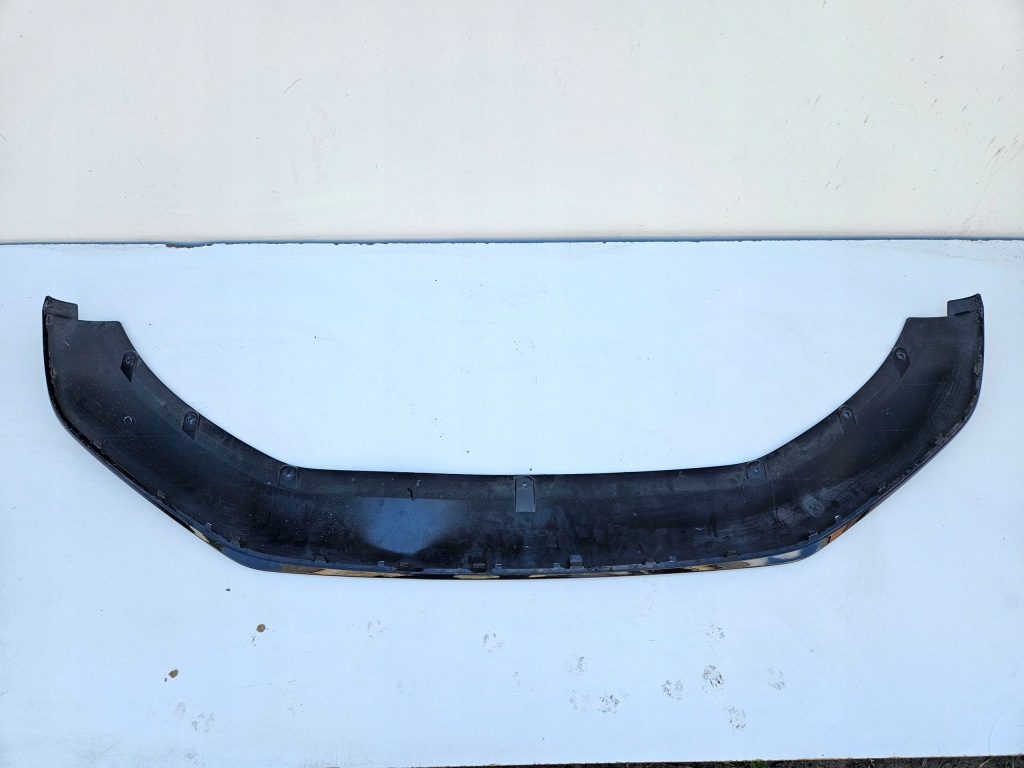 фото №1, Porsche panamera 971 спойлер накладка бампера перед