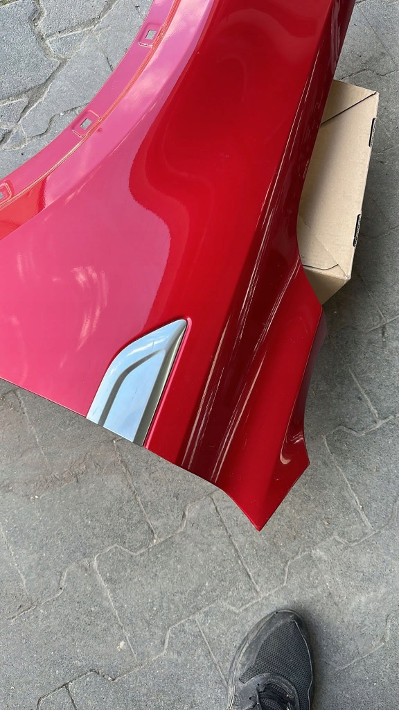 фото №4, Kia sportage 2021- крила лівий передній перед