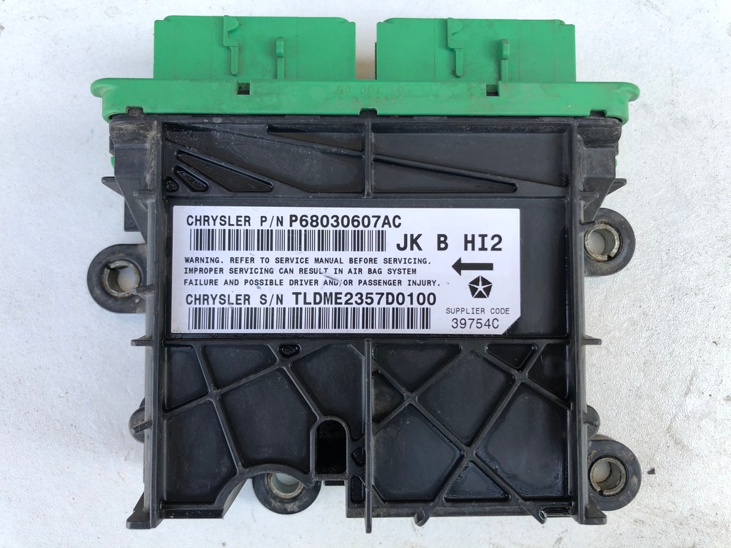 фото №1, Jeep wrangler jk 2006-2011 датчик подушек tldme2357d0100