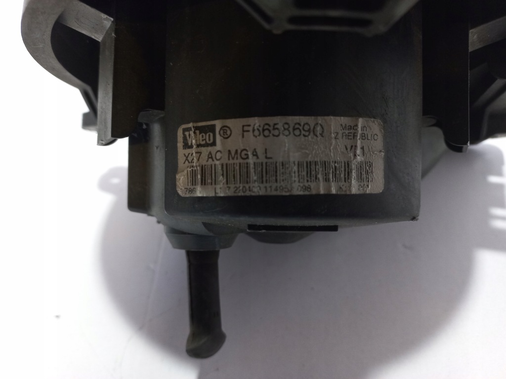 фото №5, Вентилятор отопителя двигатель sprinter vw lt 95-06 f665869q