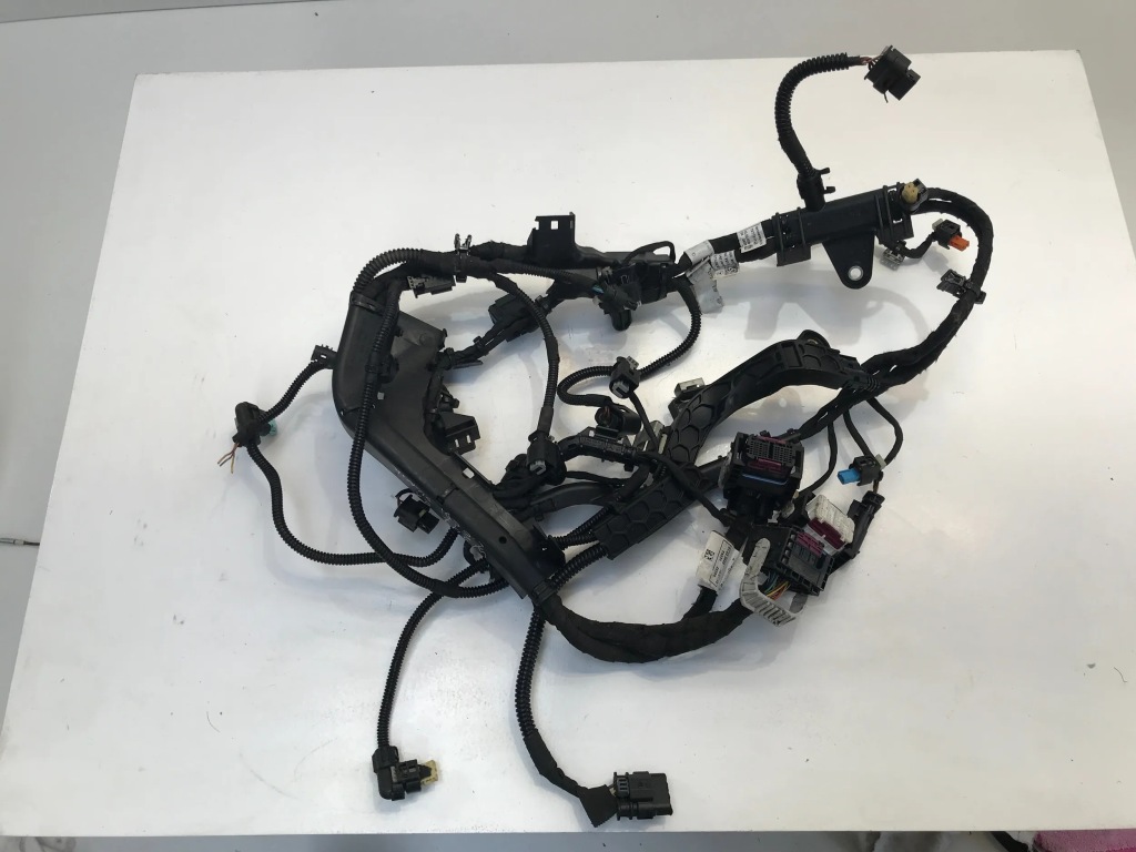 фото №1, Mercedes w247 2.0 джгут електропроводка двигуна