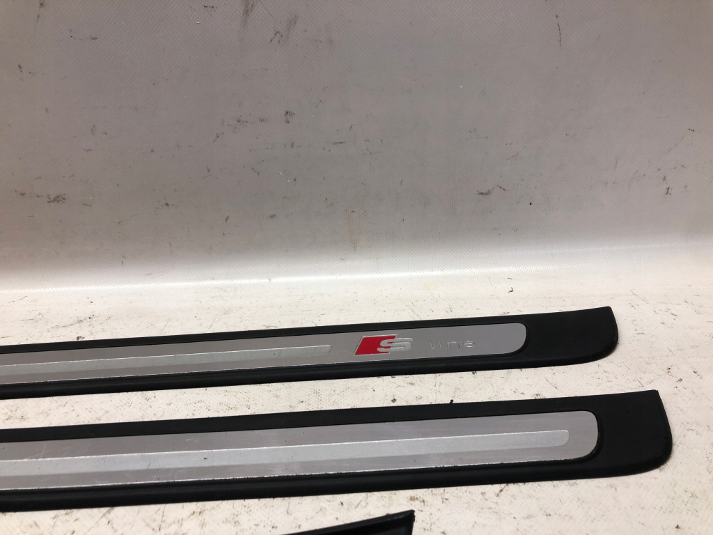 фото №4, A5 sportback s line накладки накладки пороговые kpl