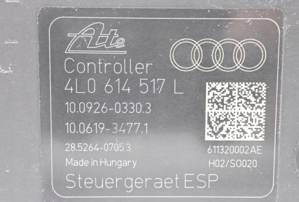 фото №12, Насос тормозная abs 4l0614517l audi q7 4l