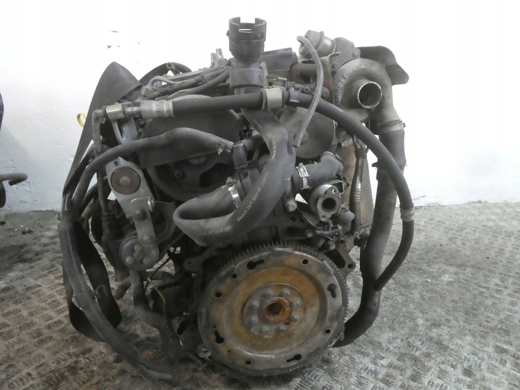 фото №5, Двигун kompletny turbo форсунки насос ford mondeo mk3 2.0tdci