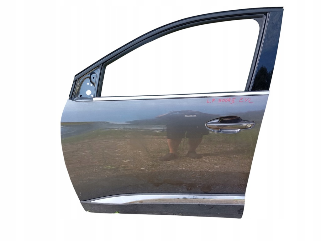 фото №1, Дверь левый перед peugeot 3008 5008 ii evl