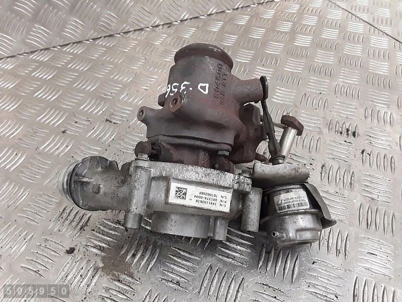 2016 renault kangoo турбіна турбонагнітача 1500td h82011643719263r Зі Шроту