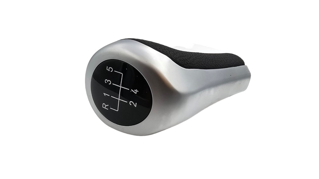 фото №10, Ручка переключения передач bmw satyna 1 series e81e82 e87 3 series e46 e90 e91 e92