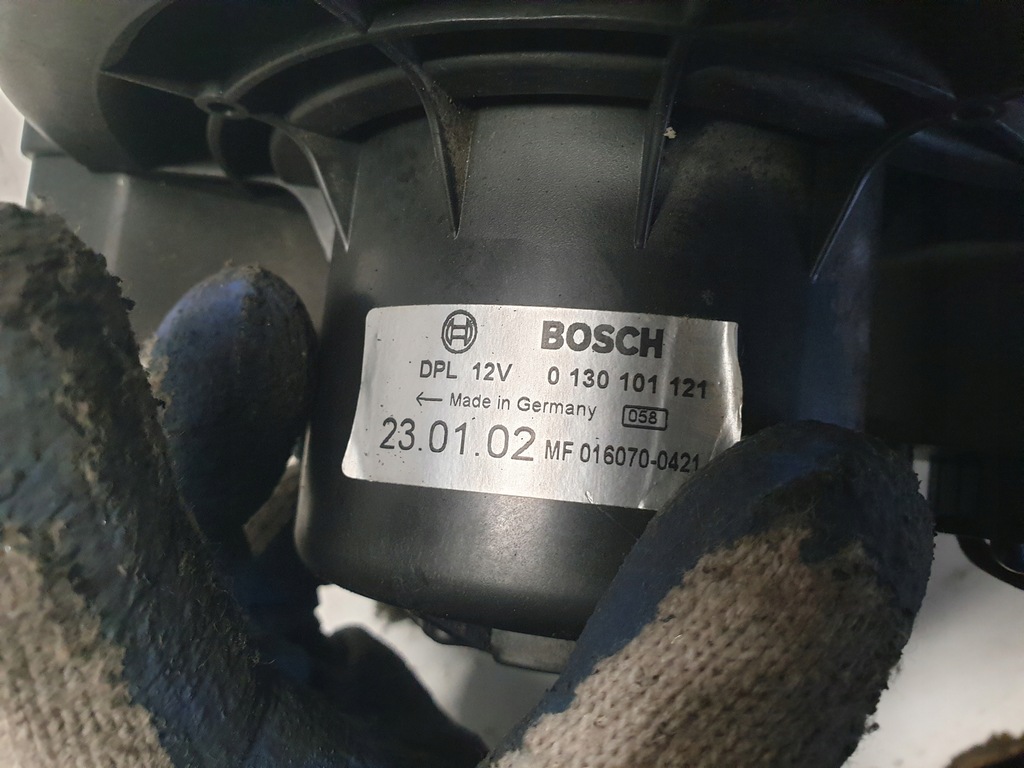 фото №6, Вентилятор вентилятор rover 75 016070-0421