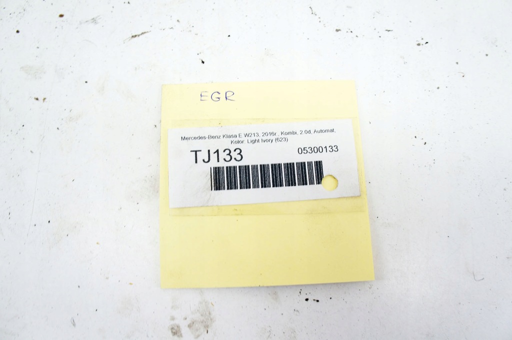 фото №9, Tj133 mercedes w213 2.0d клапан egr a0009058011 a6541400060