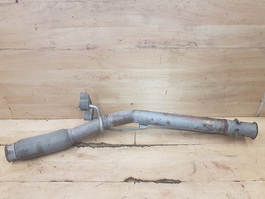 фото №1, Сетка соединитель труба выхлопная citroen c5 ii 2.2hdi