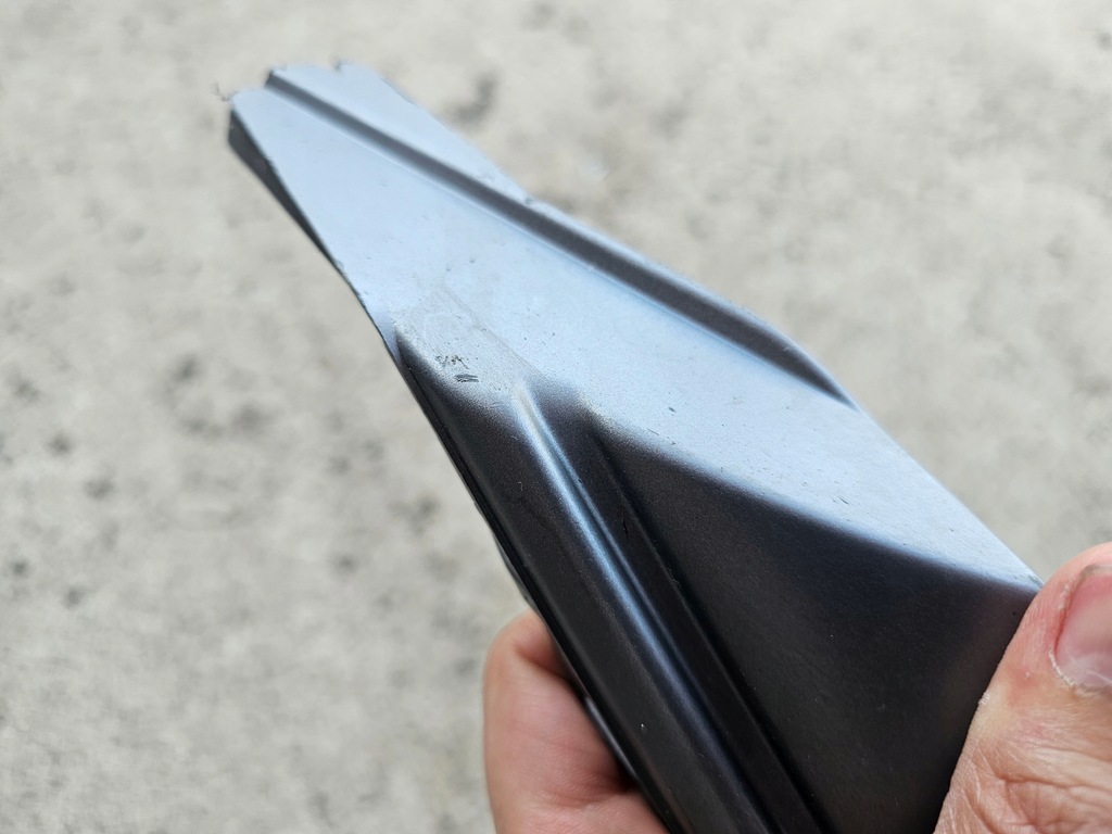 фото №9, Audi a6 c7 спойлер накладка бампера заднего задняя 4g0807521s