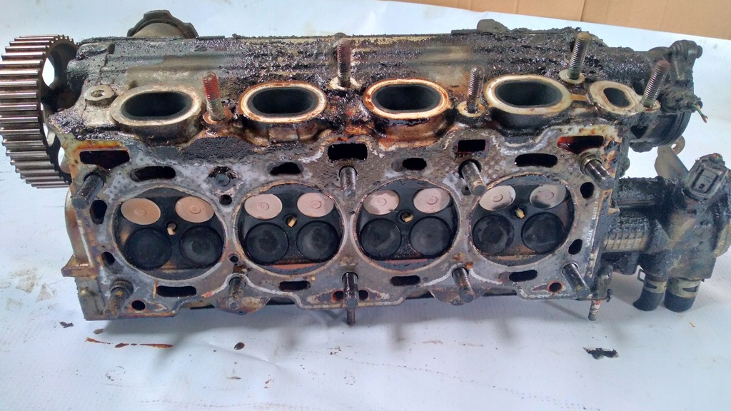 фото №6, Suzuki alto 1.1 16v головка комплектная marutti