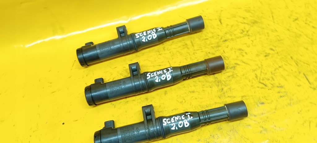 фото №12, Котушка запалювання scenic i lift 2,0b 7700875000