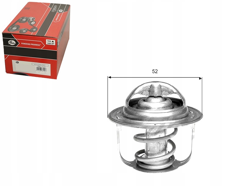 фото №1, Gates th39995g1 термостат, середина охлаждающий