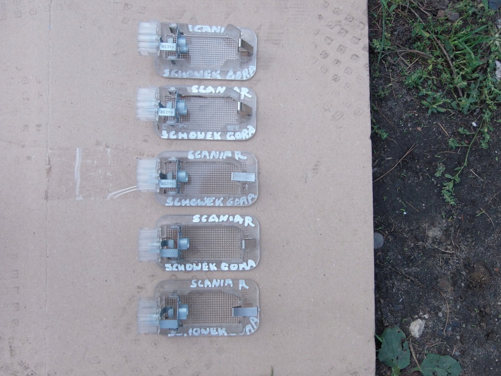 фото №2, Ліхтарі кабіни 1451201 scania r xpi 400 440