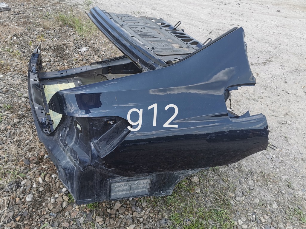 фото №7, Bmw 7 g12 g11 pas задняя задний поддон