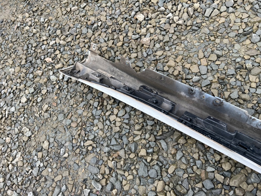 фото №10, Bmw f34 молдинг порог mpakiet правая + направляющие