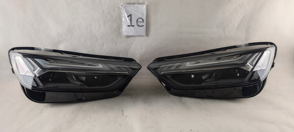фото №1, Audi q5 80a full led matrix лівий правий фара лампа ліва права