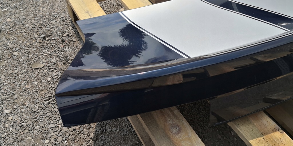 фото №6, Крышка багажника багажника крышка спойлер chevrolet camaro ss 2009-2013